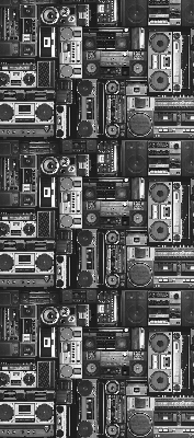 Store intérieur pour haut-parleurs radio