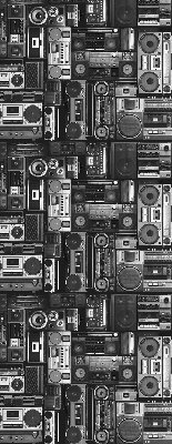 Store intérieur pour haut-parleurs radio