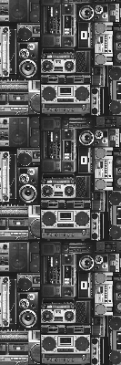 Store intérieur pour haut-parleurs radio