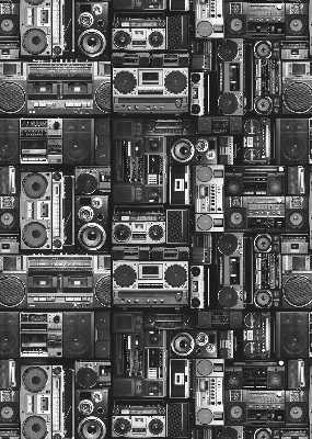 Store intérieur pour haut-parleurs radio