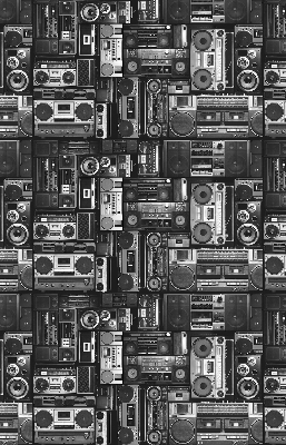 Store intérieur pour haut-parleurs radio