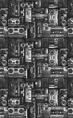 Store intérieur pour haut-parleurs radio