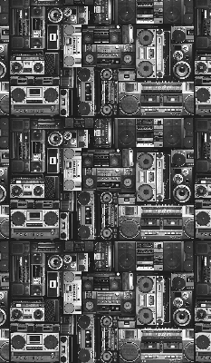Store intérieur pour haut-parleurs radio
