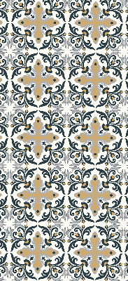 Store enrouleur avec motif carreaux marocains
