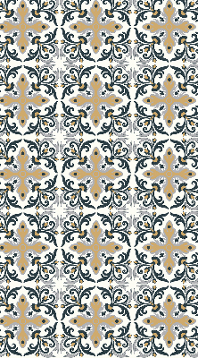 Store enrouleur avec motif carreaux marocains