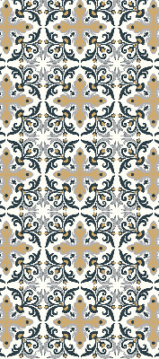 Store enrouleur avec motif carreaux marocains