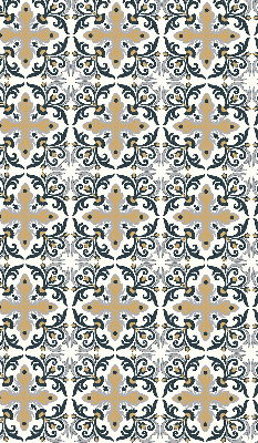 Store enrouleur avec motif carreaux marocains