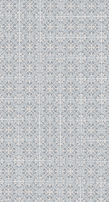 Store intérieur fenêtre pour tuiles portugaises