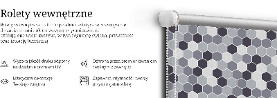 Store intérieur de nids d'abeilles