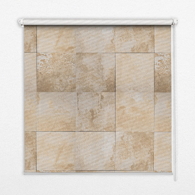 Store intérieur en carrelage