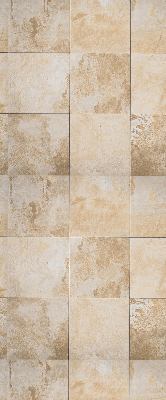 Store intérieur en carrelage