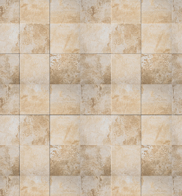 Store intérieur en carrelage