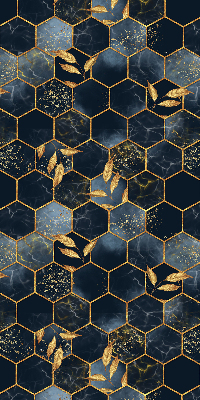Store intérieur fenêtre nids d'abeilles