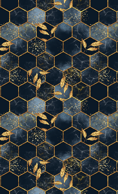 Store intérieur fenêtre nids d'abeilles