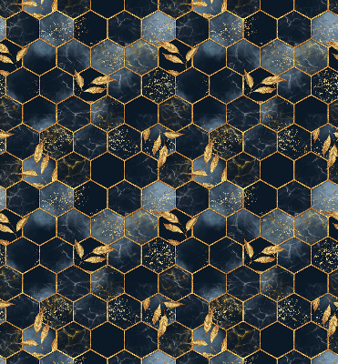 Store intérieur fenêtre nids d'abeilles
