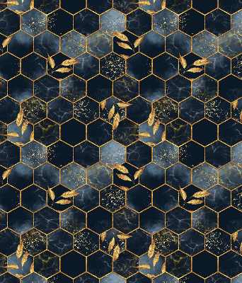 Store intérieur fenêtre nids d'abeilles