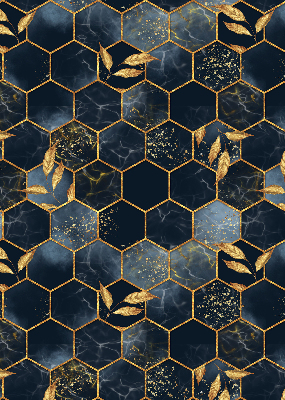 Store intérieur fenêtre nids d'abeilles