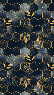 Store intérieur fenêtre nids d'abeilles
