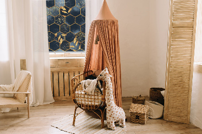 Store intérieur fenêtre nids d'abeilles