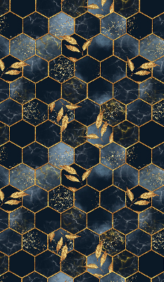 Store intérieur fenêtre nids d'abeilles