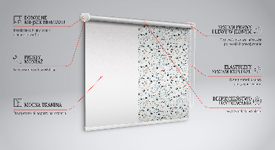 Taches pour store intérieur