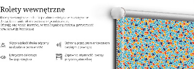 Store intérieur fenêtre formes