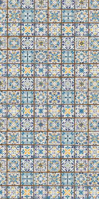 Store intérieur fenêtre mandala