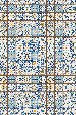 Store intérieur fenêtre mandala