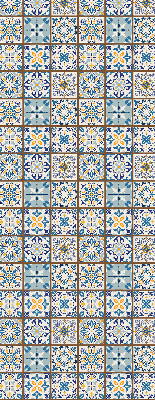 Store intérieur fenêtre mandala