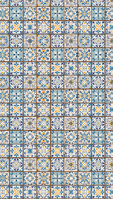 Store intérieur fenêtre mandala