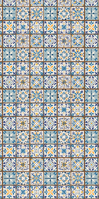 Store intérieur fenêtre mandala