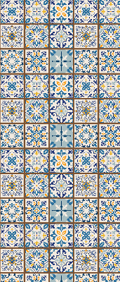 Store intérieur fenêtre mandala