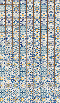 Store intérieur fenêtre mandala