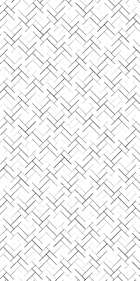 Store enrouleur à côté d'un rectangle