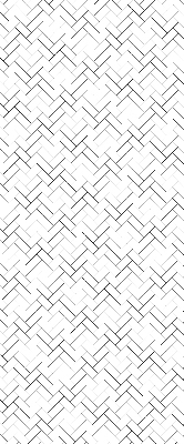 Store enrouleur à côté d'un rectangle
