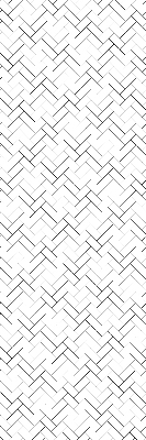 Store enrouleur à côté d'un rectangle