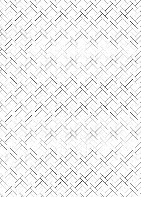 Store enrouleur à côté d'un rectangle