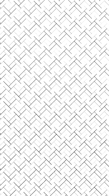 Store enrouleur à côté d'un rectangle