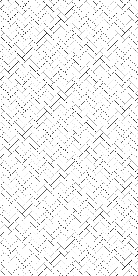 Store enrouleur à côté d'un rectangle