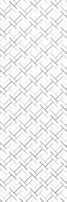 Store enrouleur à côté d'un rectangle