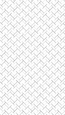Store enrouleur à côté d'un rectangle