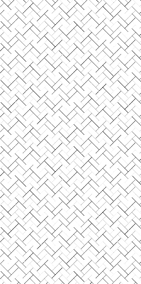 Store enrouleur à côté d'un rectangle