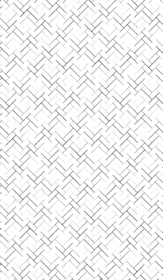 Store enrouleur à côté d'un rectangle