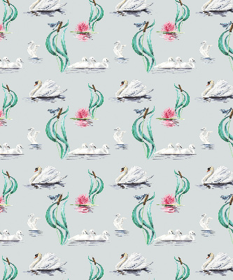 Store intérieur en forme de cygnes et de canards