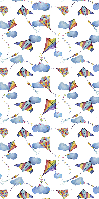 Store enrouleur cerfs-volants colorés