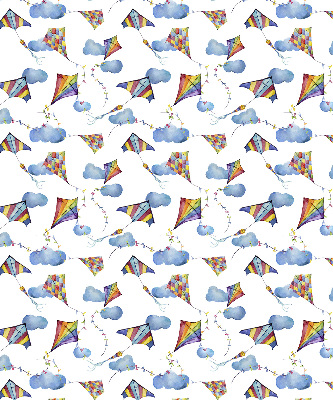 Store enrouleur cerfs-volants colorés