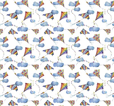 Store enrouleur cerfs-volants colorés