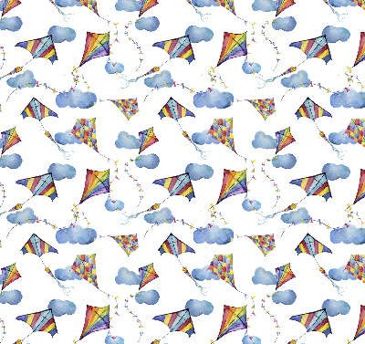 Store enrouleur cerfs-volants colorés