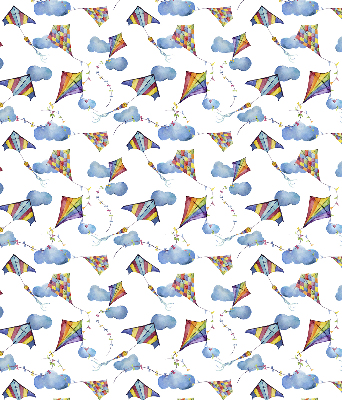 Store enrouleur cerfs-volants colorés