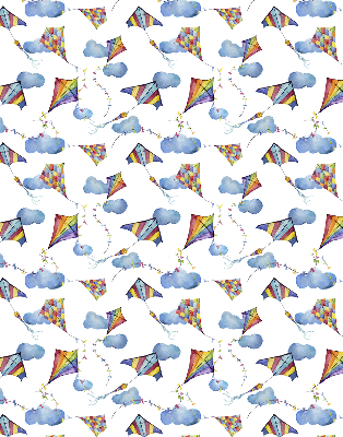 Store enrouleur cerfs-volants colorés